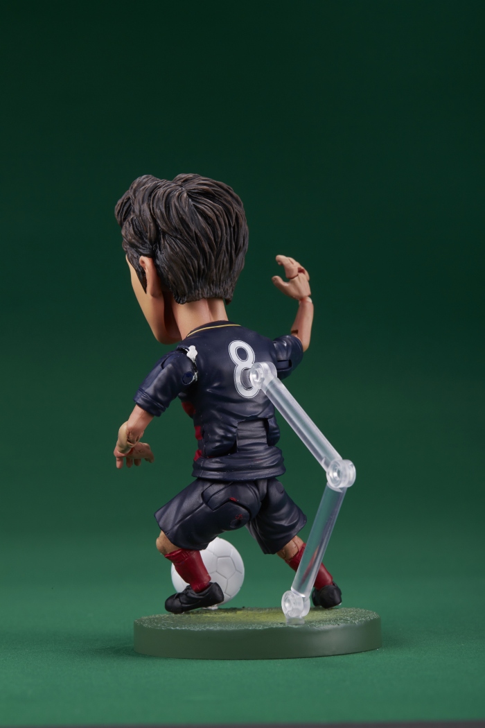 鹿島アントラーズ オフィシャルフィギュアが発売決定!第1弾として小笠原満男ら三選手をラインナップ