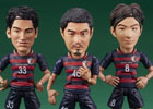 鹿島アントラーズ オフィシャルフィギュアが発売決定!第1弾として小笠原満男ら三選手をラインナップ