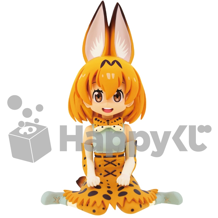 サーバル、かばん、ラッキービーストのフィギュアをラインナップした「けものフレンズ」Happyくじは9月16日に発売