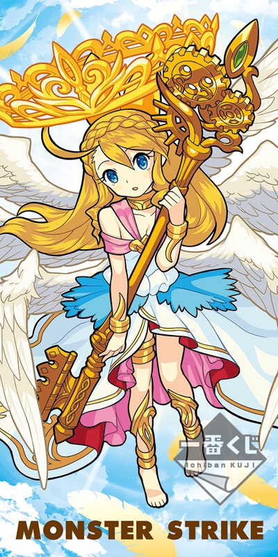 白衣の天使 ナイチンゲールとルシファーが初の立体化!「一番くじ モンスターストライク」10月7日より販売開始