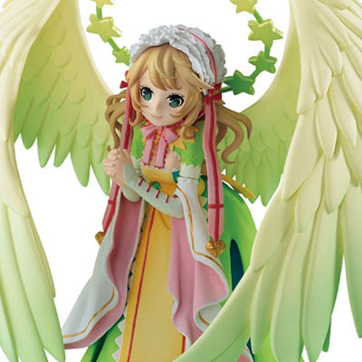 白衣の天使 ナイチンゲールとルシファーが初の立体化!「一番くじ モンスターストライク」10月7日より販売開始