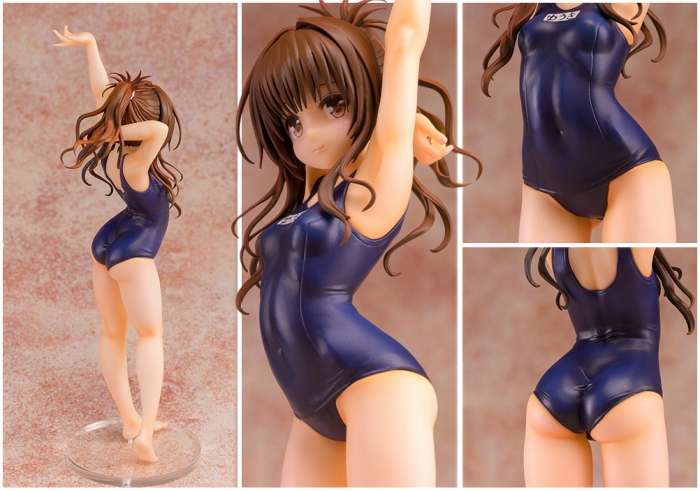 新フィギュアブランド「FOTS JAPAN」より「ToLOVEる-とらぶる-ダークネス」の結城美柑がスク水verでフィギュア化