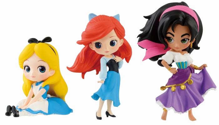 “ヴィランズ”が愛らしいフィギュアに!「Q posket Disney Characters」10月より全国のアミューズメント施設へ順次投入