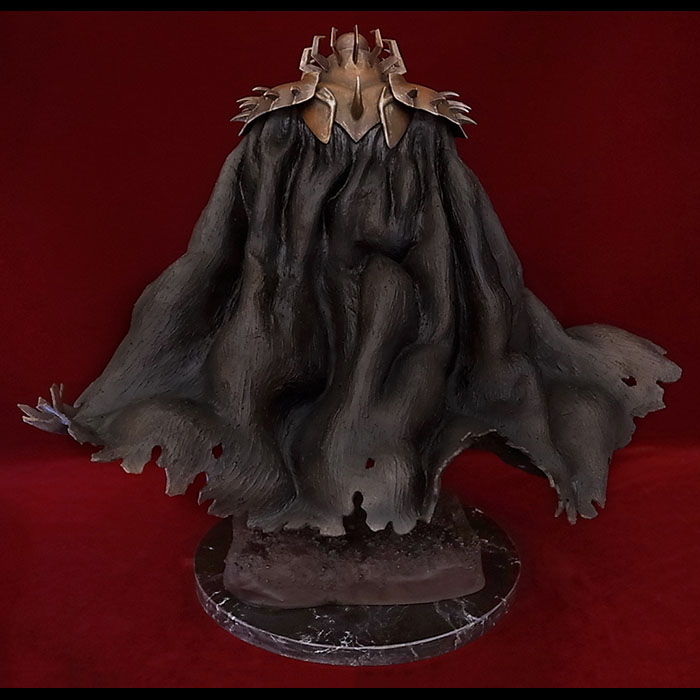 「ベルセルク」髑髏の騎士の塗装済み完成品フィギュア2種がART OF WARより発売、予約受付がスタート