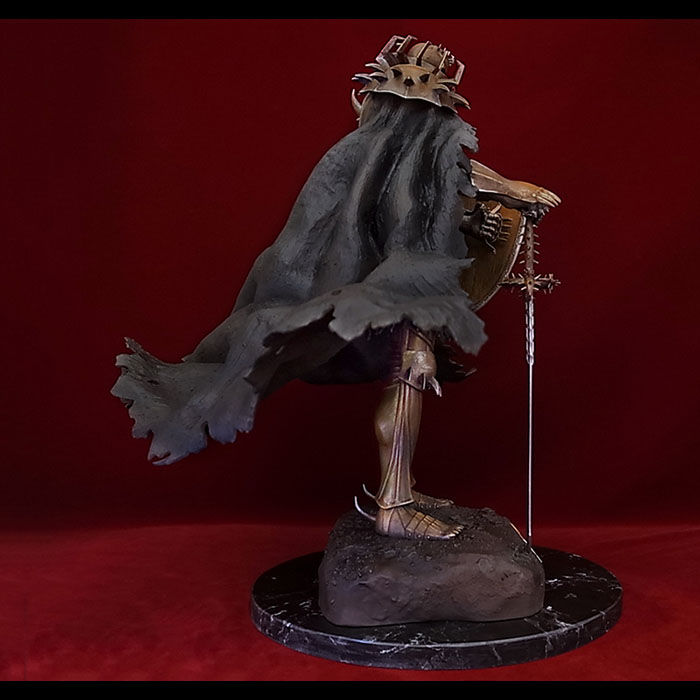 「ベルセルク」髑髏の騎士の塗装済み完成品フィギュア2種がART OF WARより発売、予約受付がスタート