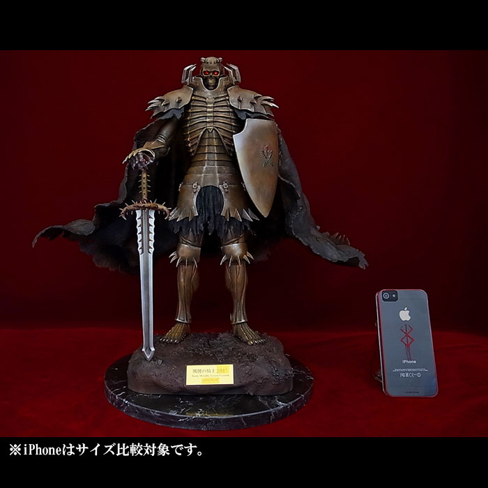 「ベルセルク」髑髏の騎士の塗装済み完成品フィギュア2種がART OF WARより発売、予約受付がスタート