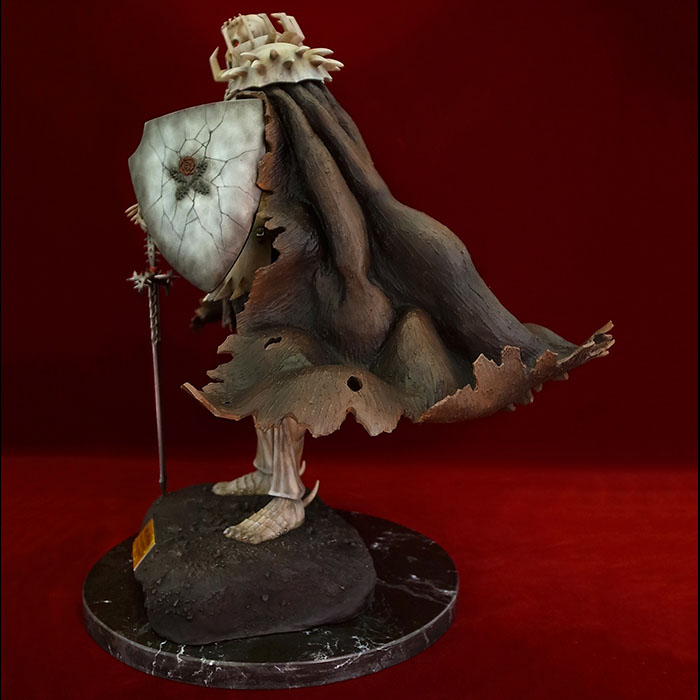 「ベルセルク」髑髏の騎士の塗装済み完成品フィギュア2種がART OF WARより発売、予約受付がスタート