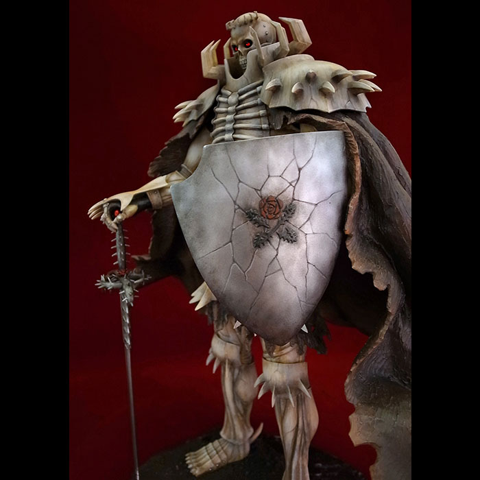 「ベルセルク」髑髏の騎士の塗装済み完成品フィギュア2種がART OF WARより発売、予約受付がスタート