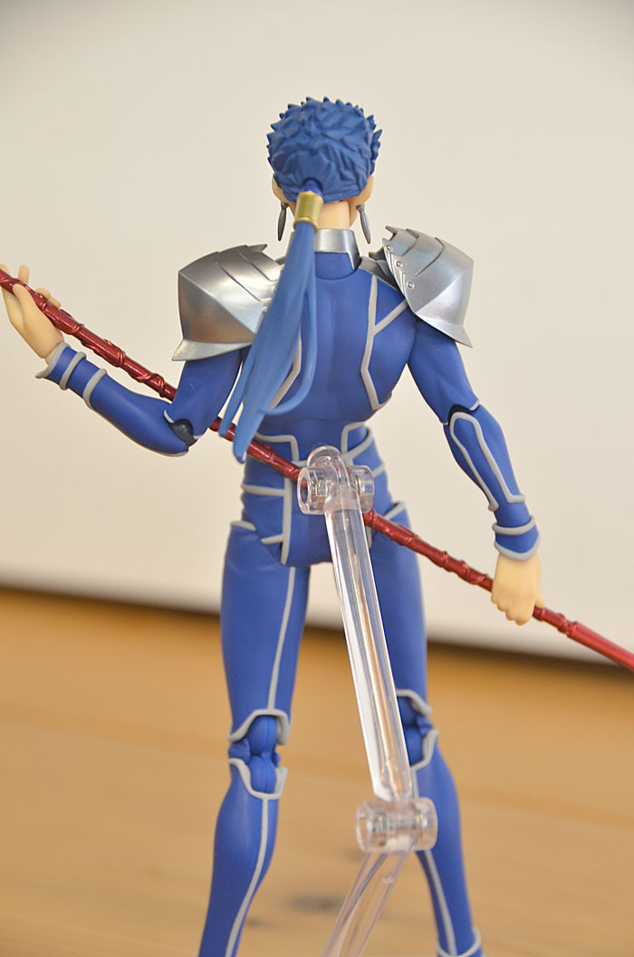 【フォトレポート】Fate/Grand Order「figma ランサー/クー・フーリン」