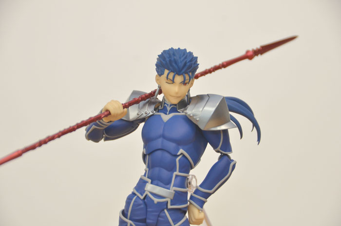 【フォトレポート】Fate/Grand Order「figma ランサー/クー・フーリン」