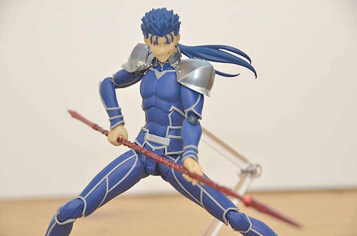 【フォトレポート】Fate/Grand Order「figma ランサー/クー・フーリン」