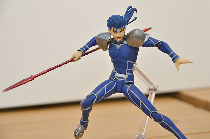 【フォトレポート】Fate/Grand Order「figma ランサー/クー・フーリン」