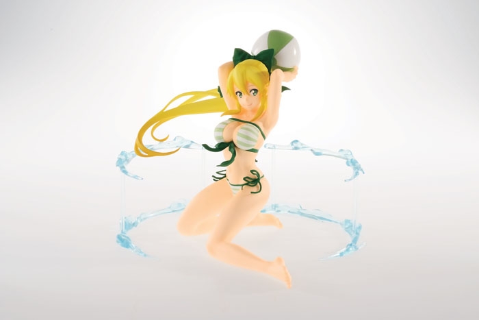 「ソードアート・オンライン」よりリーファ、シノン、アスナが水着姿で立体化!アミューズメント専用景品として展開