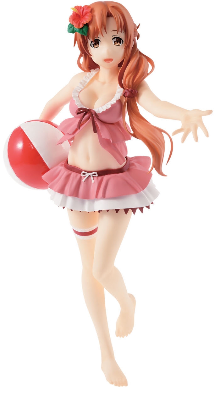 「ソードアート・オンライン」よりリーファ、シノン、アスナが水着姿で立体化!アミューズメント専用景品として展開