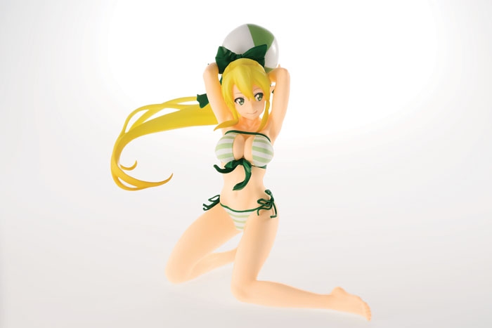 「ソードアート・オンライン」よりリーファ、シノン、アスナが水着姿で立体化!アミューズメント専用景品として展開