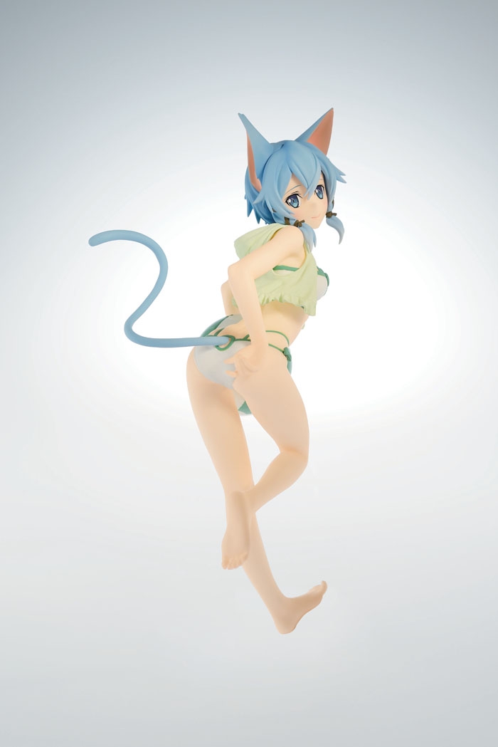 「ソードアート・オンライン」よりリーファ、シノン、アスナが水着姿で立体化!アミューズメント専用景品として展開