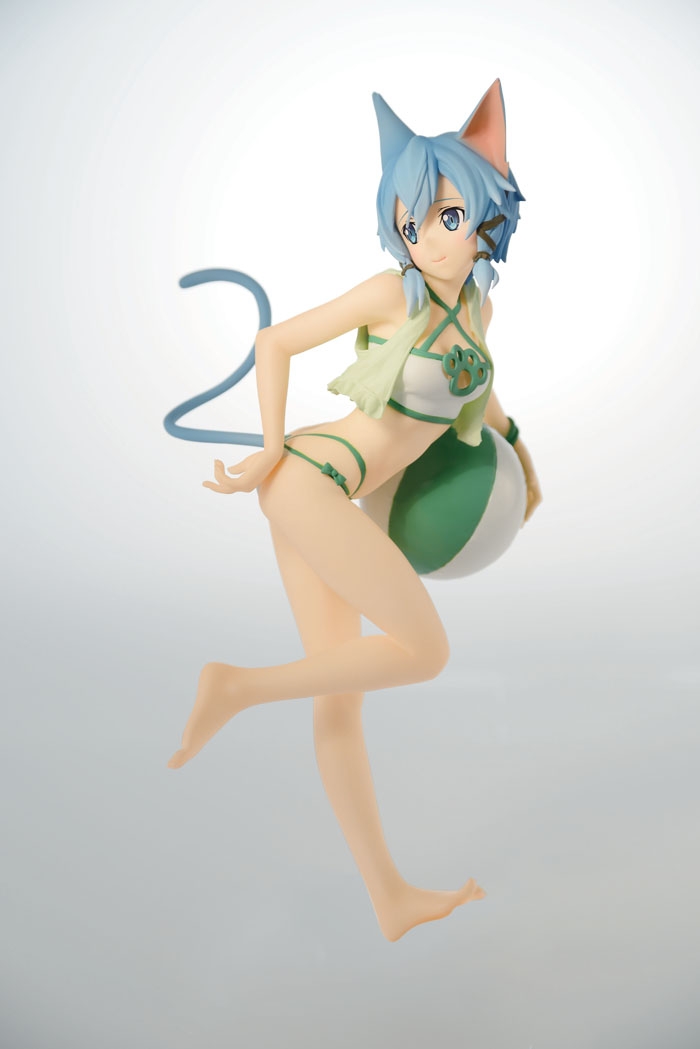 「ソードアート・オンライン」よりリーファ、シノン、アスナが水着姿で立体化!アミューズメント専用景品として展開