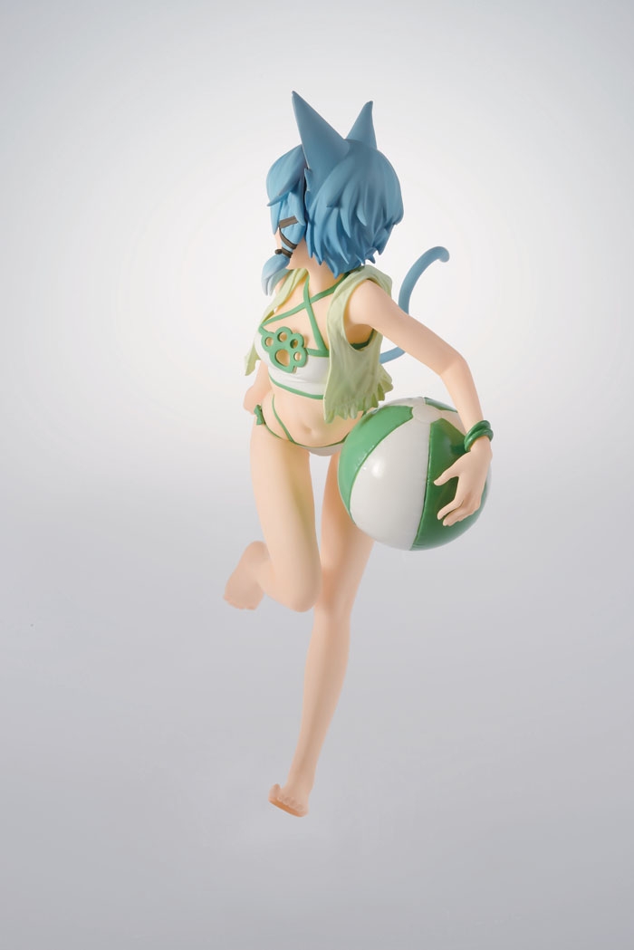 「ソードアート・オンライン」よりリーファ、シノン、アスナが水着姿で立体化!アミューズメント専用景品として展開