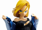 女性フィギュアシリーズ「GLITTER&GLAMOURS」より「人造人間18号」 と「しらほし姫」のフィギュアが登場!