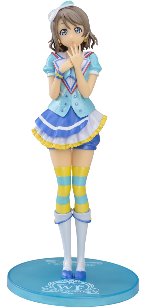 「ラブライブ!サンシャイン!!」のフィギュアが手に入るUFOキャッチャーも!「ワンダーフェスティバル2018【冬】」セガ・インタラクティブ出展情報が公開