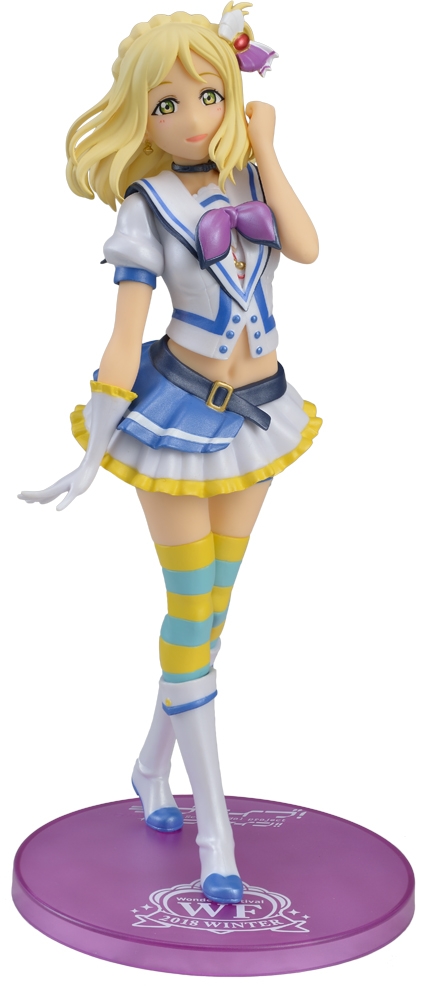 「ラブライブ!サンシャイン!!」のフィギュアが手に入るUFOキャッチャーも!「ワンダーフェスティバル2018【冬】」セガ・インタラクティブ出展情報が公開