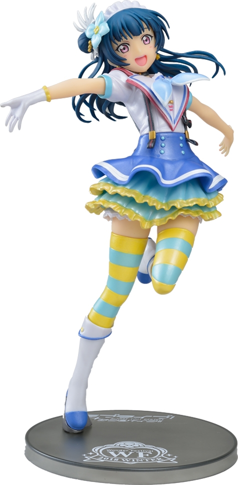 「ラブライブ!サンシャイン!!」のフィギュアが手に入るUFOキャッチャーも!「ワンダーフェスティバル2018【冬】」セガ・インタラクティブ出展情報が公開