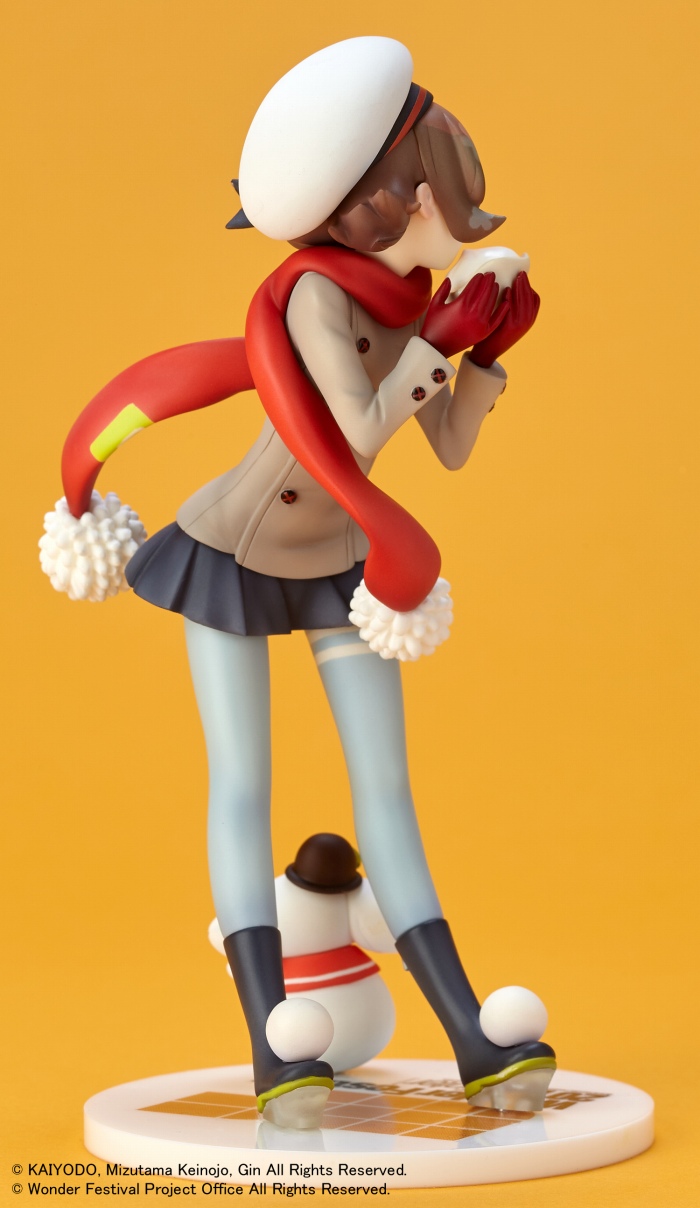 「『ワンダちゃんNEXT DOOR プロジェクト』FILE:05 吟Ver.」がワンダーフェスティバル 2018［冬］で発売！