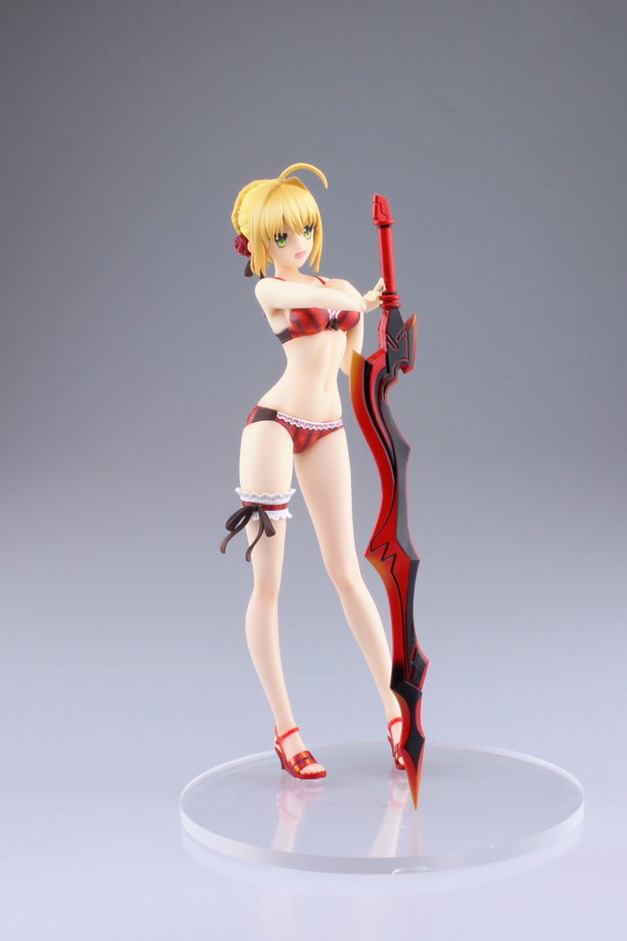 「Fate/EXTELLA」ネロ、「エロマンガ先生」紗霧、エルフのフィギュアが会場限定で販売決定!