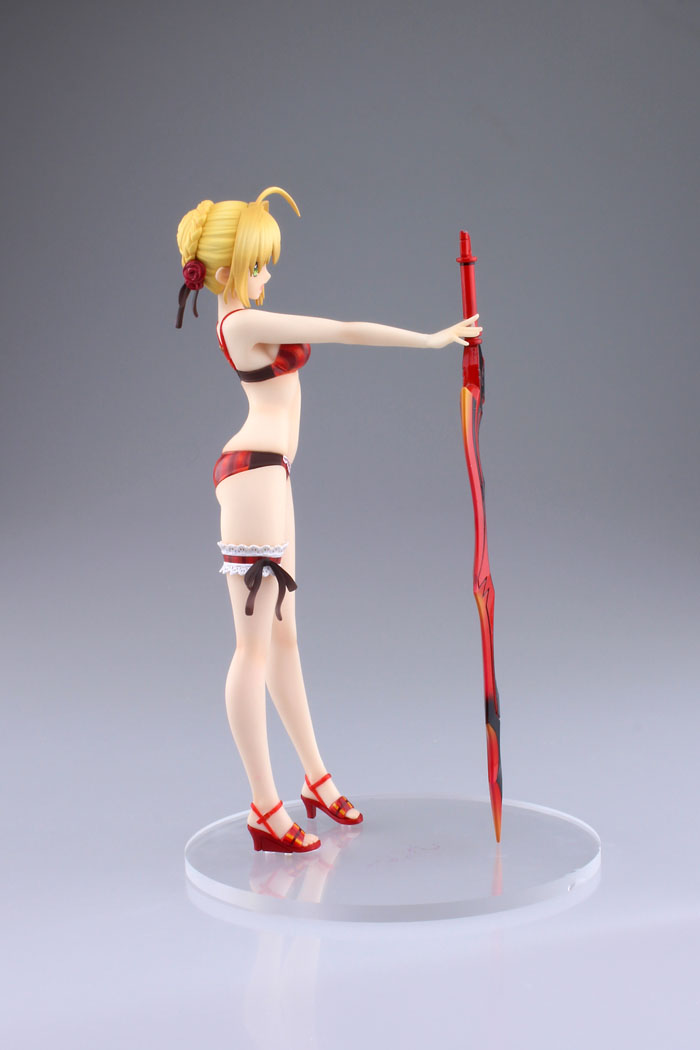 「Fate/EXTELLA」ネロ、「エロマンガ先生」紗霧、エルフのフィギュアが会場限定で販売決定!