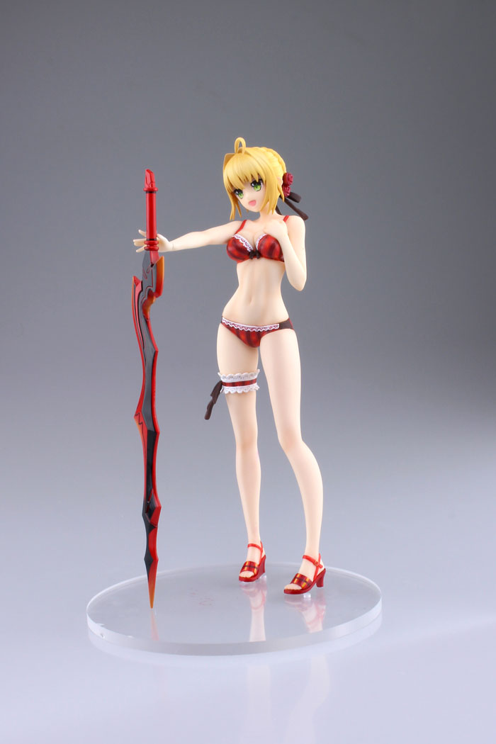 「Fate/EXTELLA」ネロ、「エロマンガ先生」紗霧、エルフのフィギュアが会場限定で販売決定!