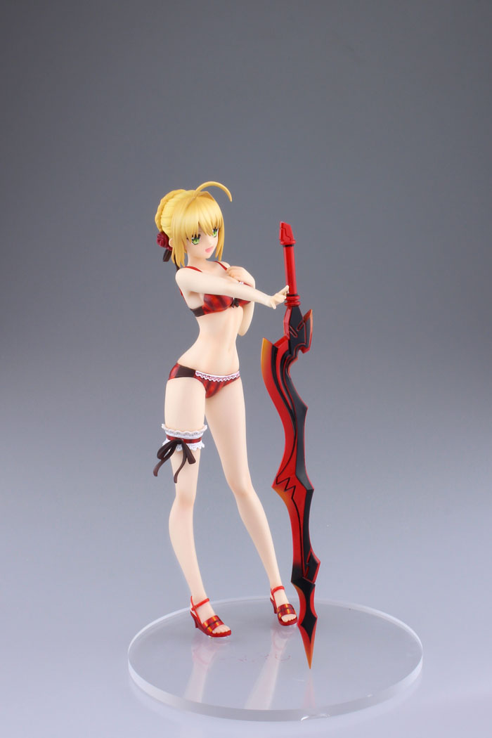 「Fate/EXTELLA」ネロ、「エロマンガ先生」紗霧、エルフのフィギュアが会場限定で販売決定!