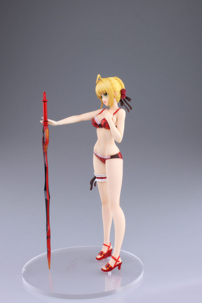 「Fate/EXTELLA」ネロ、「エロマンガ先生」紗霧、エルフのフィギュアが会場限定で販売決定!