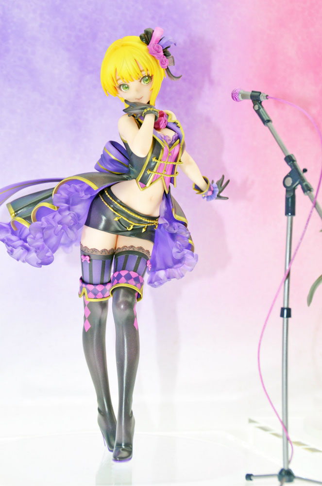 「アイドルマスター シンデレラガールズ」より「宮本フレデリカ Tulip Ver.」がスケールフィギュア化!予約受付がスタート