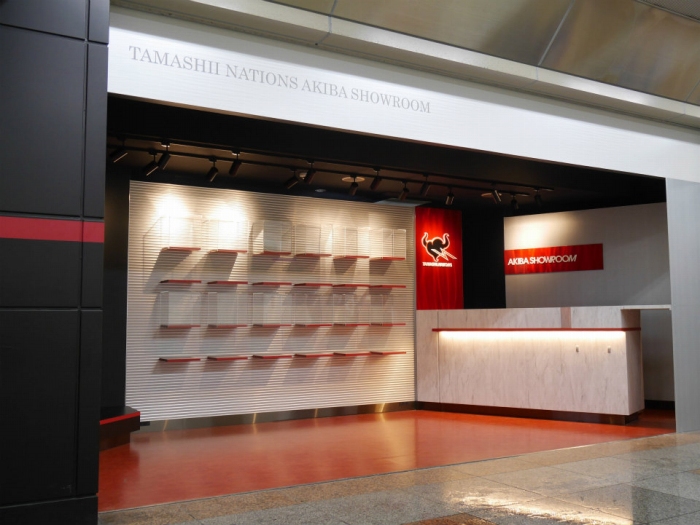 「TAMASHII NATIONS」によるマイレージ制新会員制度「CLUB TAMASHII MEMBERS」が始動!連動施設として「TAMASHII NATIONS AKIBA SHOWROOM」もリニューアル