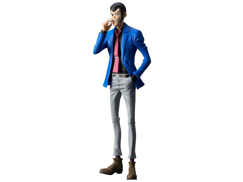 新作アニメ「ルパン三世 PART5」放送に合わせてバンプレストのフィギュアシリーズが全国のアミューズメント施設で登場