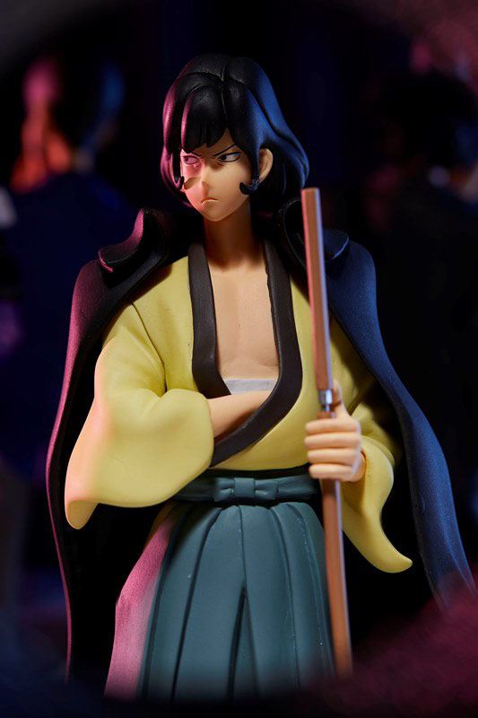 新作アニメ「ルパン三世 PART5」放送に合わせてバンプレストのフィギュアシリーズが全国のアミューズメント施設で登場
