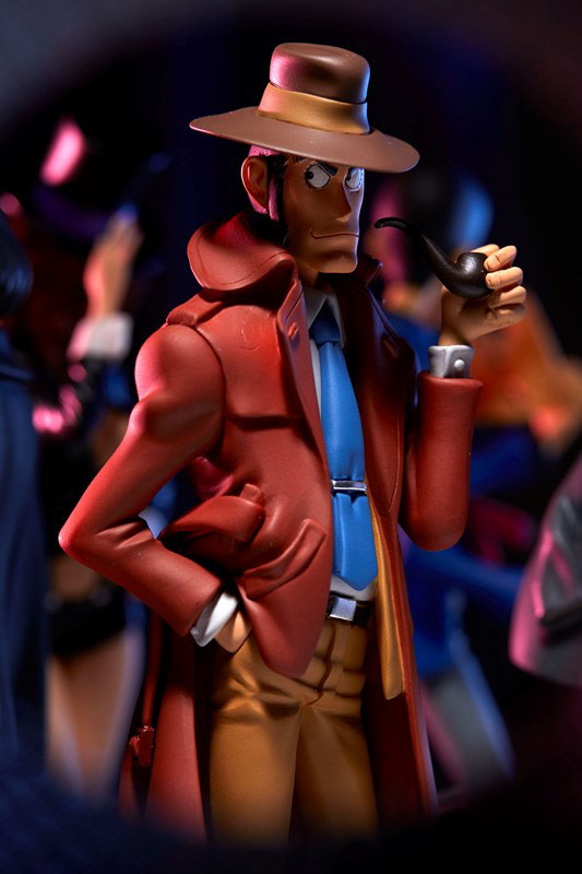 新作アニメ「ルパン三世 PART5」放送に合わせてバンプレストのフィギュアシリーズが全国のアミューズメント施設で登場