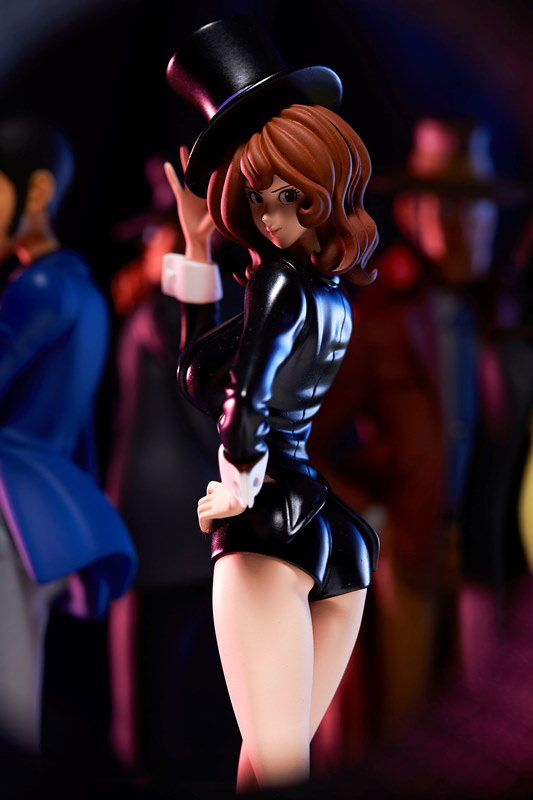 新作アニメ「ルパン三世 PART5」放送に合わせてバンプレストのフィギュアシリーズが全国のアミューズメント施設で登場