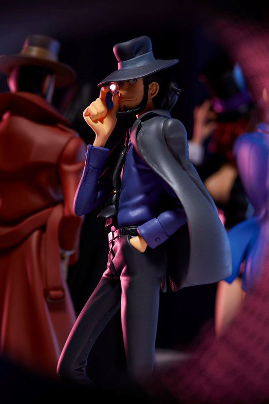 新作アニメ「ルパン三世 PART5」放送に合わせてバンプレストのフィギュアシリーズが全国のアミューズメント施設で登場