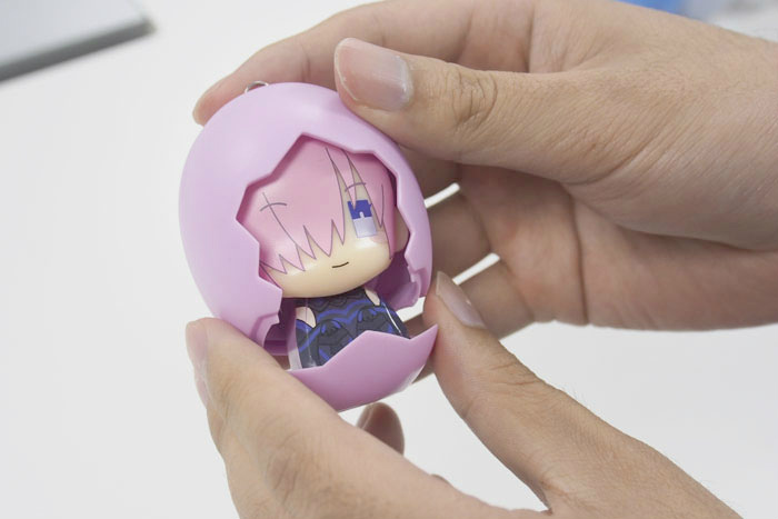 アルトリアやマシュをお手元に!新感覚カプセルトイ「ぴよくる Fate/Grand Order 01」をレビュー