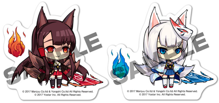 コトブキヤ、「アズールレーン」ツイートキャンペーンを実施―赤城、加賀の原型をツイートすると特製ステッカーが貰える
