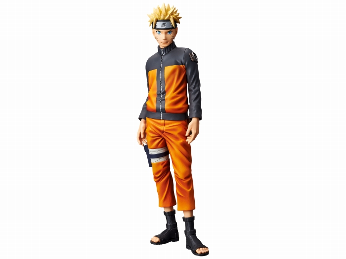 バンプレストのフィギュアブランド「Grandista」よりうずまきナルトとルフィのビッグサイズフィギュアが登場!