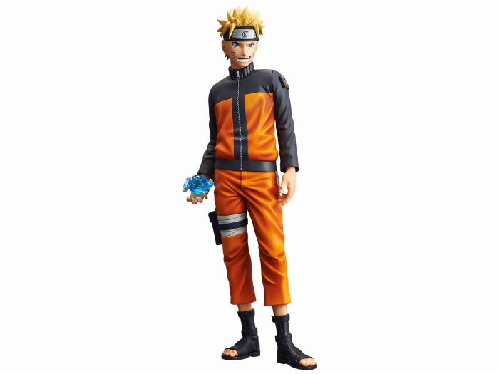 バンプレストのフィギュアブランド「Grandista」よりうずまきナルトとルフィのビッグサイズフィギュアが登場!