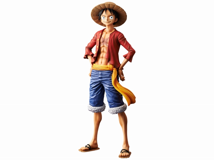 バンプレストのフィギュアブランド「Grandista」よりうずまきナルトとルフィのビッグサイズフィギュアが登場!