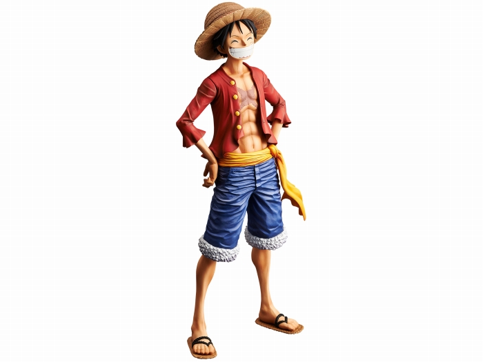 バンプレストのフィギュアブランド「Grandista」よりうずまきナルトとルフィのビッグサイズフィギュアが登場!