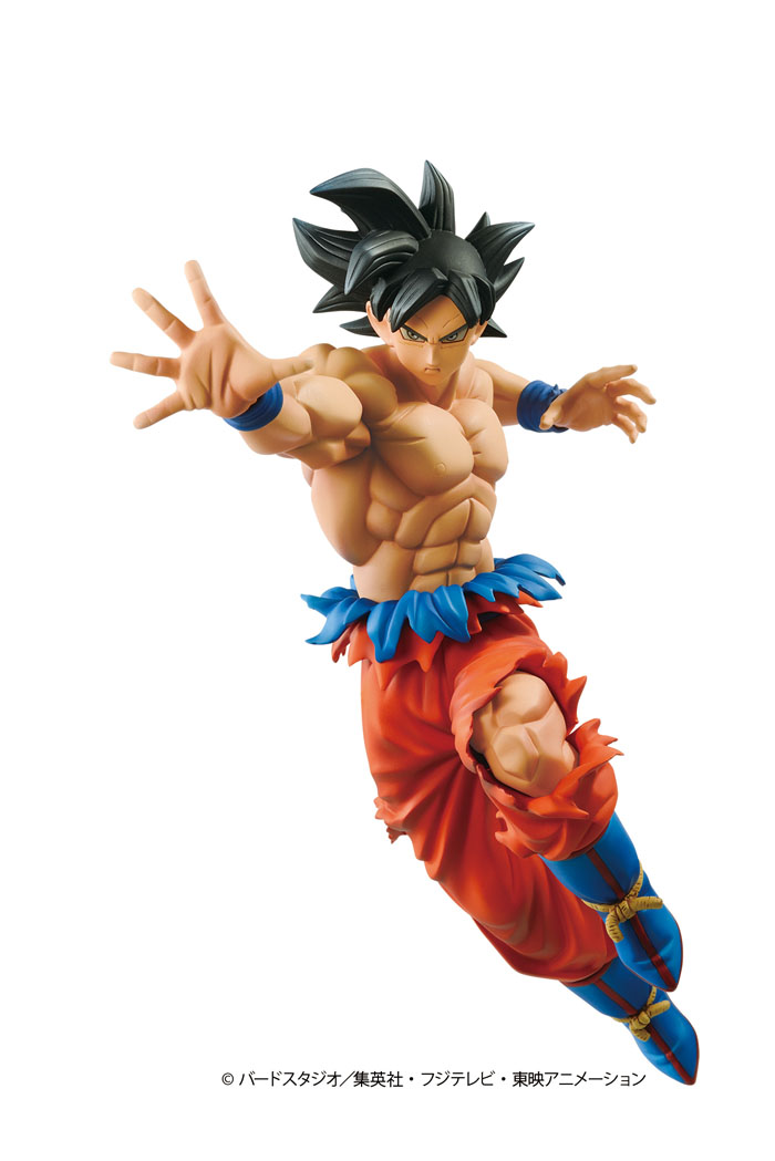 孫悟空(身勝手の極意)が早くもフィギュアに!「一番くじ ドラゴンボール ~超戦士バトル列伝~」が5月2日より展開