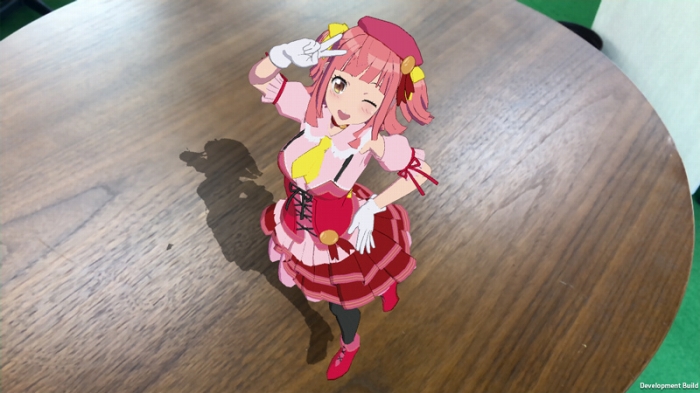 フィギュアが飾れるスマホARアプリ「HoloModels」より「アニメガタリズ」阿佐ヶ谷未乃愛のARフィギュアが4月28日より販売!