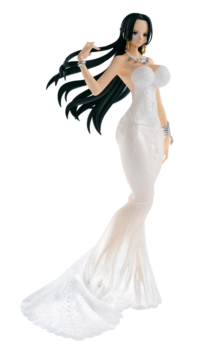 “ブライダル”がコンセプトの新フィギュアシリーズ「ワンピース LADY EDGE:WEDDING」が登場!6月7日より投入開始