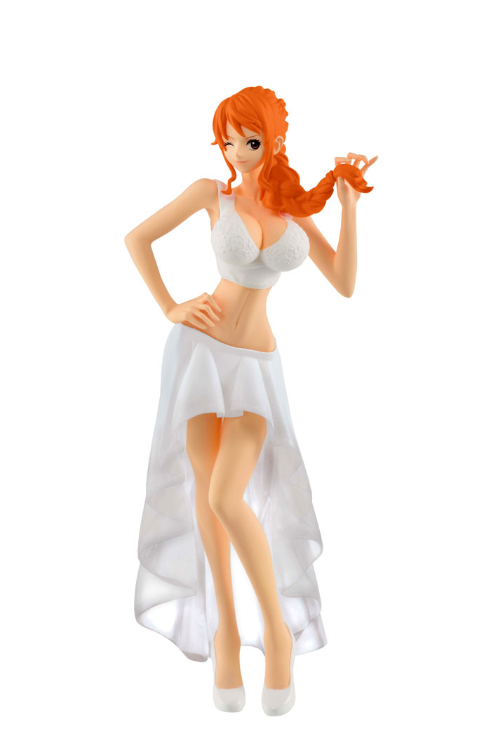 “ブライダル”がコンセプトの新フィギュアシリーズ「ワンピース LADY EDGE:WEDDING」が登場!6月7日より投入開始