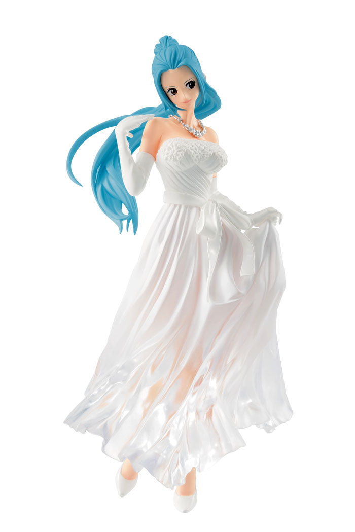 “ブライダル”がコンセプトの新フィギュアシリーズ「ワンピース LADY EDGE:WEDDING」が登場!6月7日より投入開始